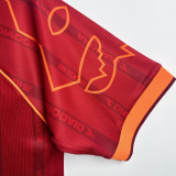 1999/2000 Roma Home Retro Soccer Jersey