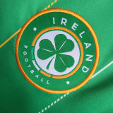 2023/24 Ireland Home Green Fans Soccer Jersey