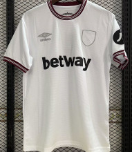 2023/24 West Ham Away White Fans Soccer Jersey