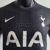 2025/26 TH FC Away Black Player Version Soccer Jersey