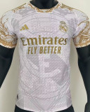 2023/24 RM White Dragon Player Version Soccer Jersey