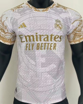 2023/24 RM White Dragon Player Version Soccer Jersey