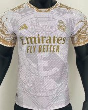 2023/24 RM White Dragon Player Version Soccer Jersey