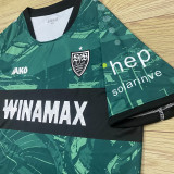2023/24 VFB Stuttgart Third Green Fans Soccer Jersey