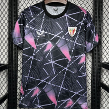 2024/25 Bibao AT Black Training Jersey
