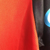 2008/09 Flamengo 3rd Red And Black Retro Soccer Jersey