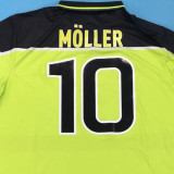 1996/97 BVB UCL Final Yellow Retro Jersey