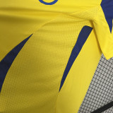 RONALDO #7 Al Nassr Home Yellow Fans Jersey 2024/25 (Cup Font 杯赛字体)