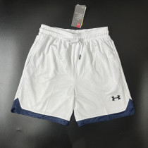 2024/25 UA~ White NBA Cotton Shorts Pants