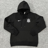 2024/25 Corinthians Black Hoody