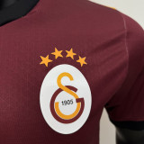 2024/25 Galatasaray Home Orange Player Version Soccer Jersey