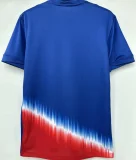2024/25 U.S 1:1 Quality Away Blue Red Fans Soccer Jersey