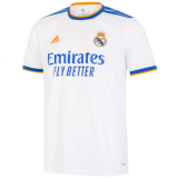 BENZEMA #9 RM Home 1:1 Quality Fans Soccer Jersey 2021/22