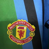 1992/93 M Utd Green GK Retro Soccer Jersey