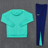 2025 Brazil Hoody Zipper Jacket Tracksuit