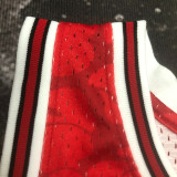 1997/98 Bulls BAPE×M&N #93 Red NBA Jerseys