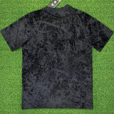 2024 M Utd AD x Stone Roses Black Fans Soccer Jersey