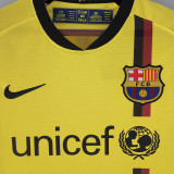 2008/09 BA Away Yellow Long Sleeve Retro Jersey