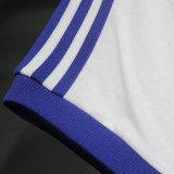 2025 Bellingham x AD White Cotton Retro Style Jersey