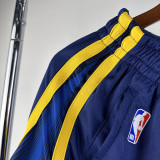 2023/24 Warriors Blue NBA Pants
