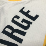 Walker GEORGE #13 White Home NBA Jerseys