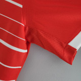 2022/23 BFC 1:1 Quality Home Red Fans Soccer Jersey