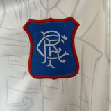 2024/25 Glasgow Rangers Away White Fans Jersey