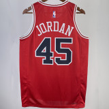 2023/24 Bulls JORDAN #45 Red NBA Jerseys
