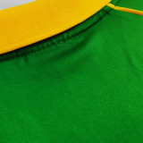 1998 JAMAICA Away Green Retro Soccer Jersey