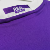 2016/17 RM Purple Away Retro Long Sleeve Jersey 带胸前小字