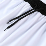 2022 Nk White Black Short Training Jersey(A Set)