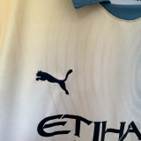 2024/25 Man City 4Th Kids Soccer Jersey
