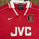 1996/97 ARS Home Red Retro Soccer Jersey