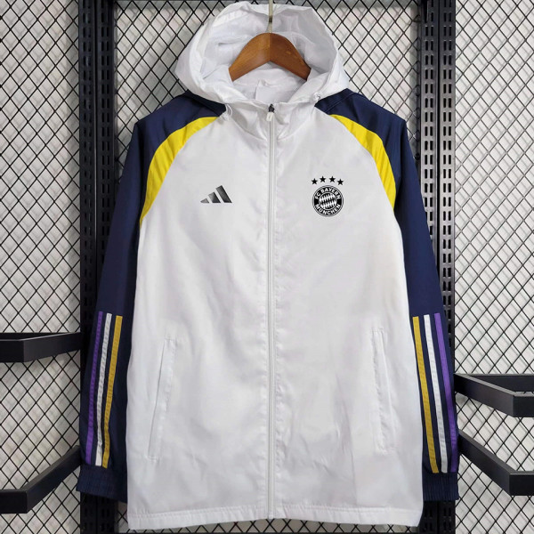 2023/24 BFC White Windbreaker
