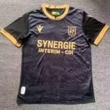 2024/25 Nantes Away Black Fans Soccer Jersey