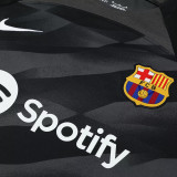 2023/24 BA Black Goalkeeper Fans Jersey (A Set, Pants Have Number) 裤有号码