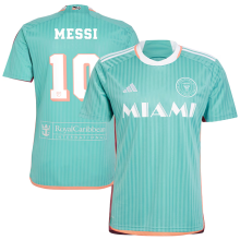 MESSI #10 Inter Miami Third Fans Soccer Jersey 2024/25