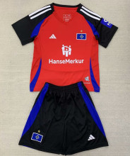 2024/25 Hamburger SV Third Kids Soccer Jersey 汉堡
