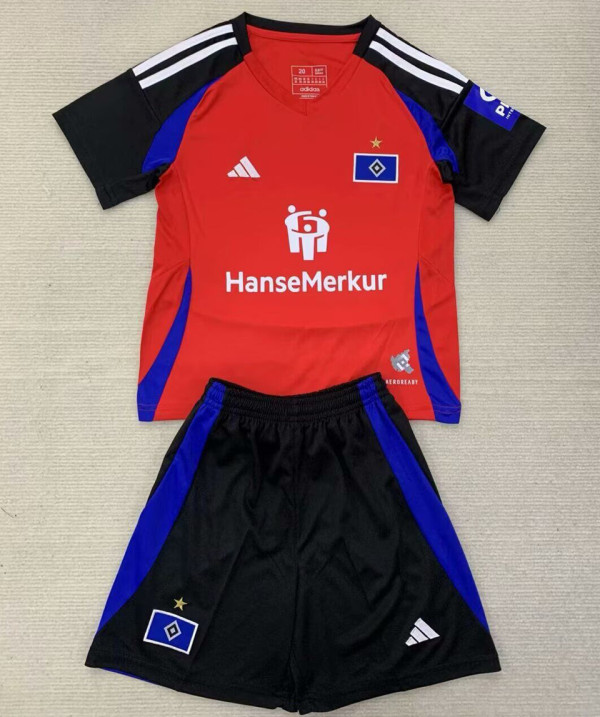 2024/25 Hamburger SV Third Kids Soccer Jersey 汉堡