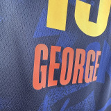 2023/24 KC Thunder GEORGE #13 Black City Edition NBA Jerseys