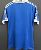 2023 EL Salvador Home Blue Fans Soccer Jersey