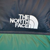 1996 THE N FACE Blackish Green Vest Cotton Jacket