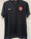 DAVIES #19 Canada Away Black Fans Soccer Jersey 2021-2023
