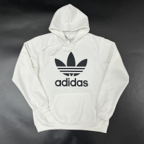 2024/25 Ad~ White Hoody