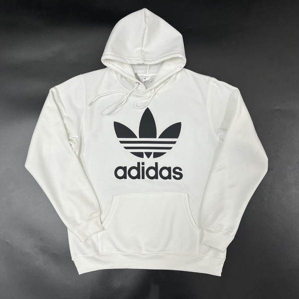 2024/25 Ad~ White Hoody