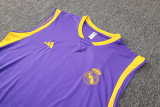 2024/25 RM Purple Vest Training Jersey(A Set)