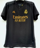 2023/24 RM 1:1 Quality Third Black Fans Soccer Jersey