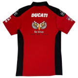 2022 DUCATI F1 Red Team T-Shirt 拉链款
