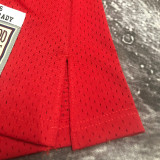 2004/05 Rockets MCGRADY #21 Retro Red NBA Jerseys热压