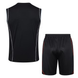 2024/25 Roma Black Vest Training Jersey(A Set)